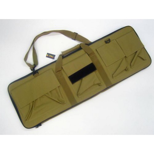 SAC POUR ARBALÈTE 4 POCHES BLEU 87X29 [B100TAN]