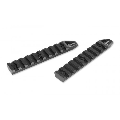 RAILS POUR RIS KEYMOD AR-R02 4,5 "KEYMOD RAIL PACK DE 2 OCTAARMS [AR-R02]