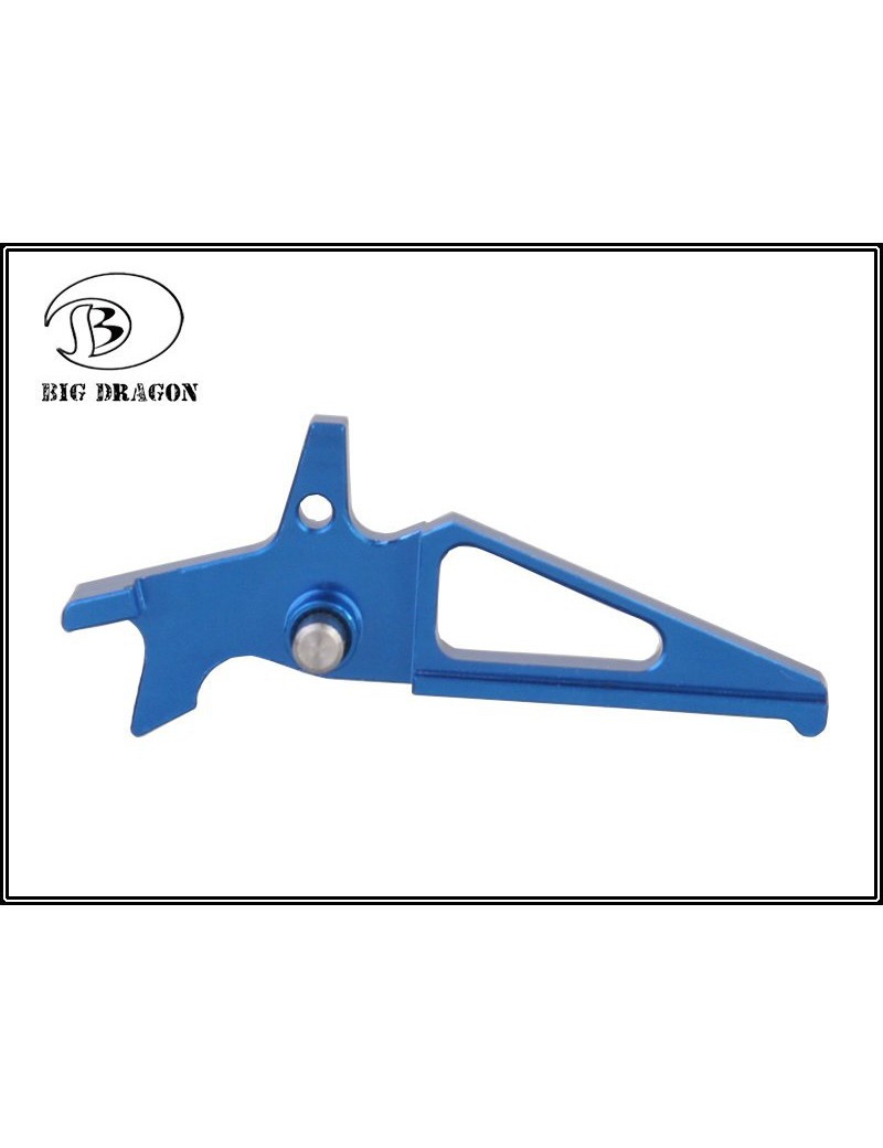 BIG DRAGON TRIGGER FÜR M4 BLUE [BD-4609B]