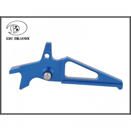 BIG DRAGON TRIGGER FÜR M4 BLUE [BD-4609B]