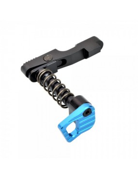 MAGAZINE RELEASE LEVER FOR M4 BLUE BIG DRAGON [BD-3885A]