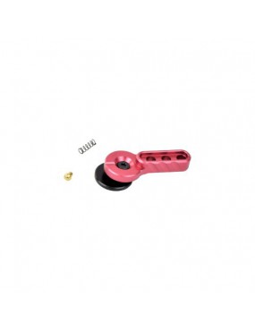 RED SELECTOR LEVER FOR M4 BIG DRAGON [BD-3884C]