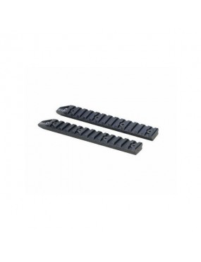 SET 2 SLEDS 6 INCHES KEYMOD RAIL BLACK ARES [AR-R01]