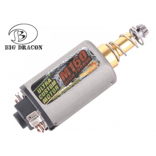 BD HIGH TORQUE & HIGH SPEED MOTOR LONG SHAFT M160 ULTRA CUSTOM [BD-1346]