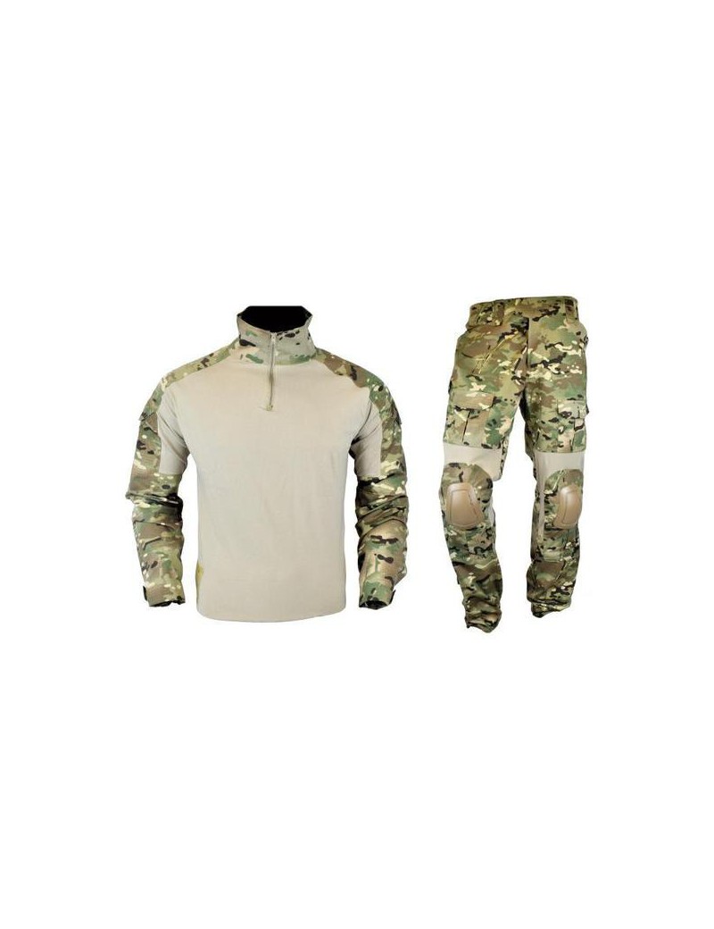 JS-TACTICAL UNIFORME MIMETICO WARRIOR MULTICAM [JSWAR-MUL]