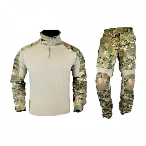 JS-TACTICAL MULTICAM MIMETIC WARRIOR UNIFORM [JSWAR-MUL]