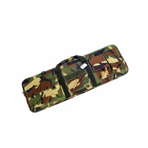 SACCA PORTA FUCILE WOODLAND A 4 TASCHE 87X29  [B100WOOD]