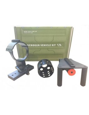 M132 ARMY CLASSIC MICRO MINIGUN VEHICLE MOUNT KIT [A670M]