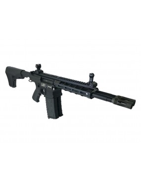 DOUBLE BARREL ELECTRIC RIFLE DT4 NEMESIS BLACK CLASSIC ARMY WITH MOSFET [CA118M]