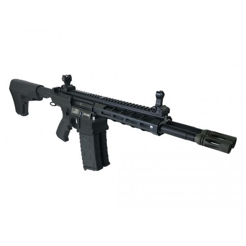 FUSIL ELÉCTRICO DOBLE CAÑÓN DT4 NEMESIS NEGRO EJÉRCITO CLÁSICO CON MOSFET [CA118M]