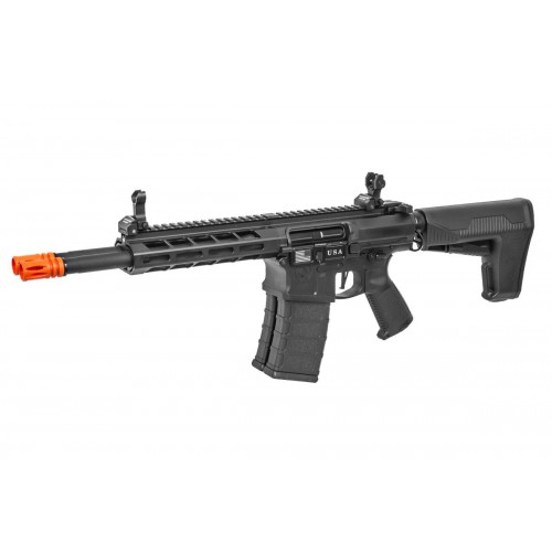 FUSIL ELÉCTRICO DOBLE CAÑÓN DT4 NEMESIS NEGRO EJÉRCITO CLÁSICO CON MOSFET [CA118M]