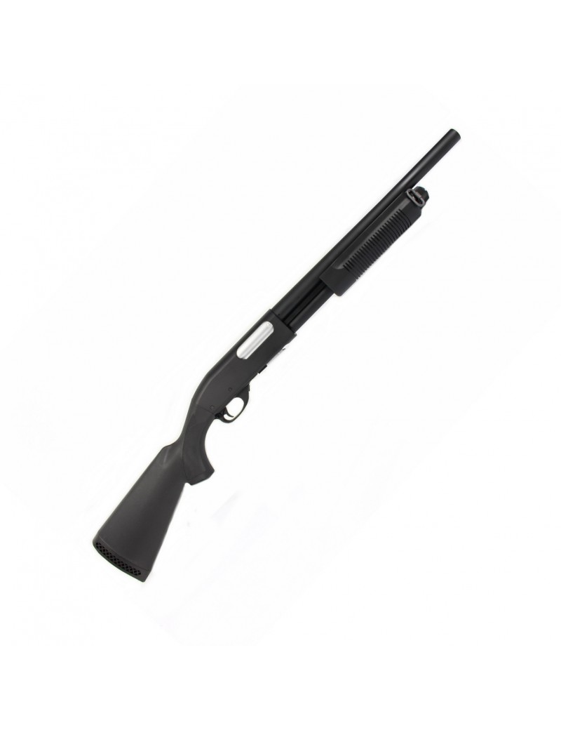 SHOTGUN M870 POLICE BLACK VERSION CLASSIC ARMY [S012P]