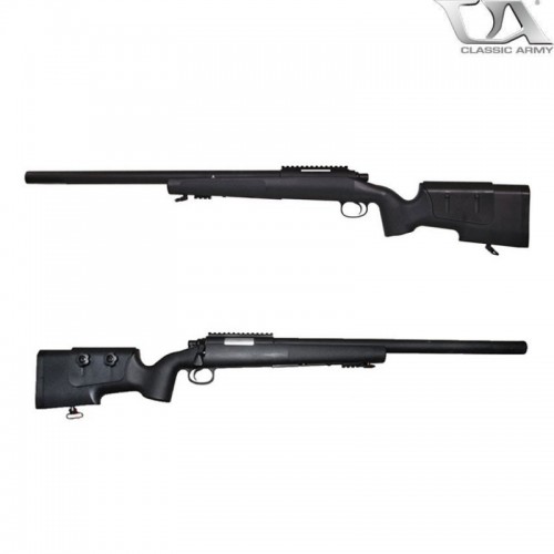 KLASSISCHE ARMEE SR40 SCHWARZ [D001M]