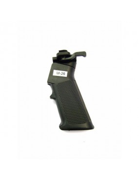 SPR MOTOR HANDLE FOR M4 / M16 IN ABS [M26]
