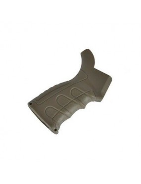 GRIP MOTOR G16 ESTILO SLIM DARK EARTH PARA ELEMENTO M4 / M16 [EL-OT0810T]