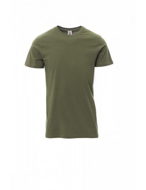 CAMISETA MILITAR PAYPER COLOR VERDE [SUNSET OD]