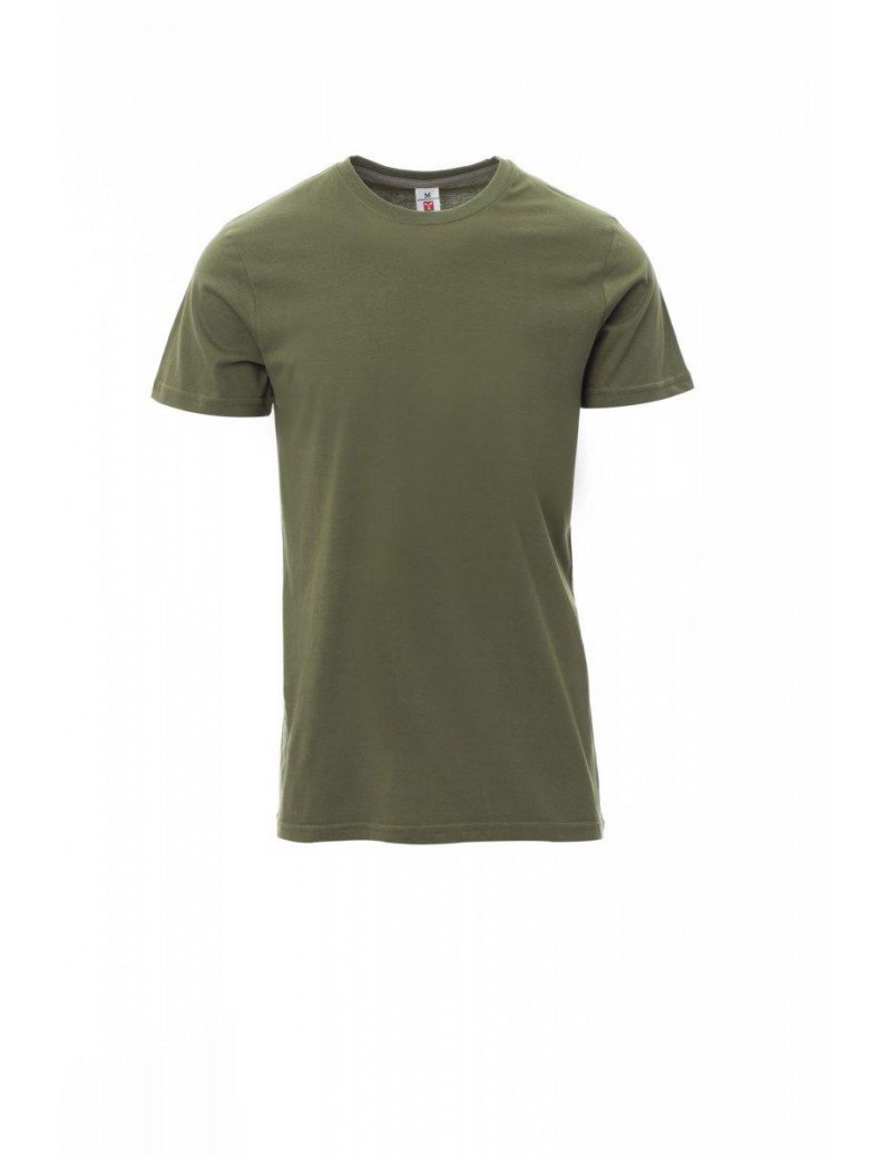 CAMISETA MILITAR PAYPER COLOR VERDE [SUNSET OD]