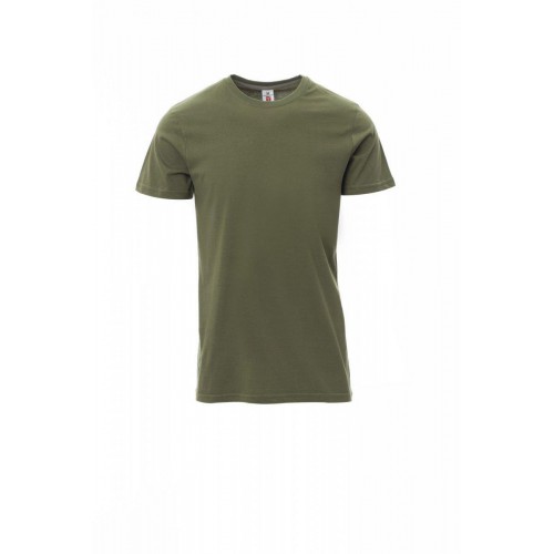 T-SHIRT MILITAR PAYPER COR VERDE [SUNSET OD]