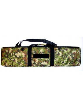 VEGETATED GUN BAG WITH 4 POCKETS 107X25 [B120TC]