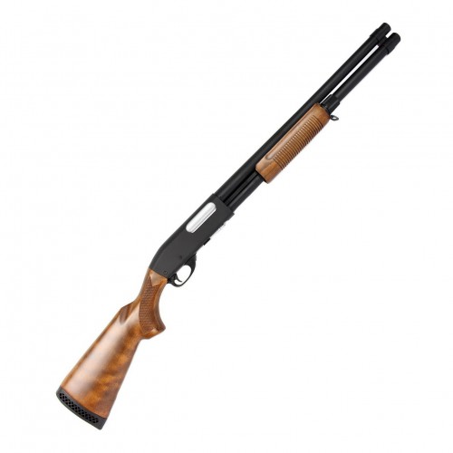 SHOTGUN REMINGTON M870 STD 6MM VERSTÄRKTE FRÜHLINGSKLASSISCHE ARMEE [S013W]