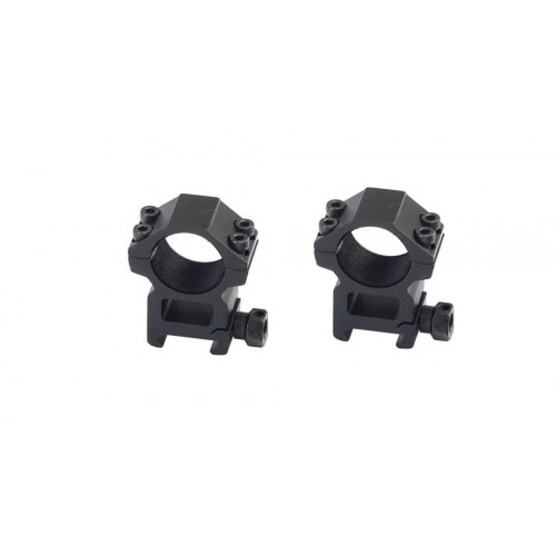 MEDIUM PROFILE RING 25MM PIRATE ARMS 65279 WEAVER HOOK [9051]