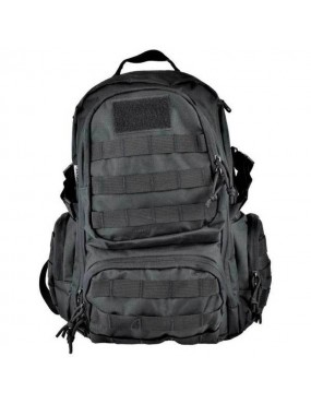 ZAINO TATTICO MILITARE ROYAL DAY BAGPACK NERO [BK-5061B]