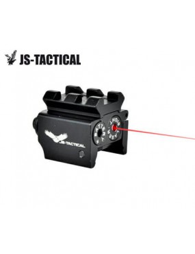 JS-TACTICAL LASER VERMELHO COMPACTO [JS-JG11R]