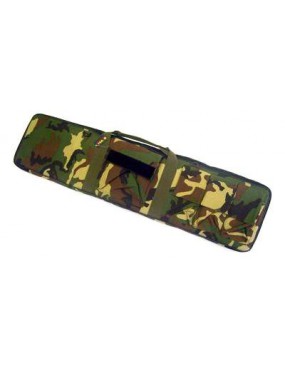 WOODLAND 4 POCKET GUN BAG 130X30 [B130WOOD]