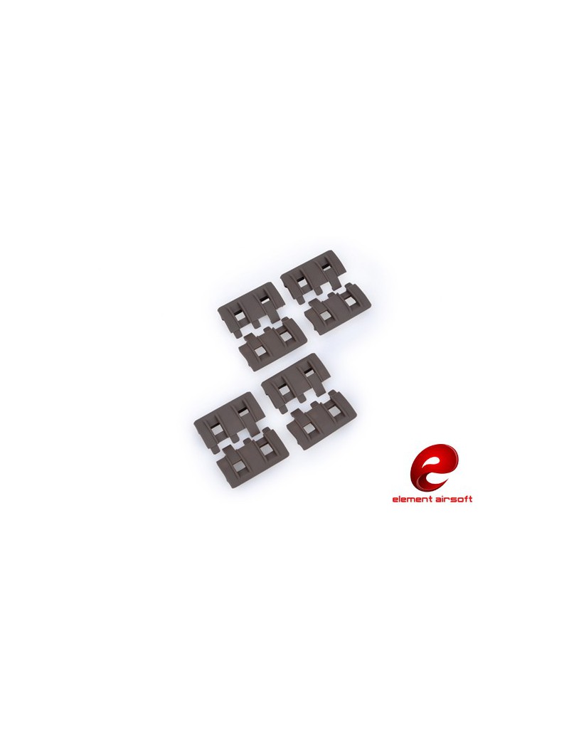 ELEMENT COPRI SLITTA XTM DARK EARTH [EL-EX294DE]