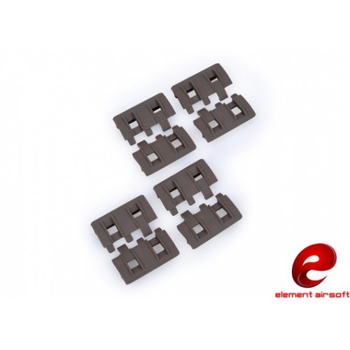 ELEMENT COPRI SLITTA XTM DARK EARTH [EL-EX294DE]