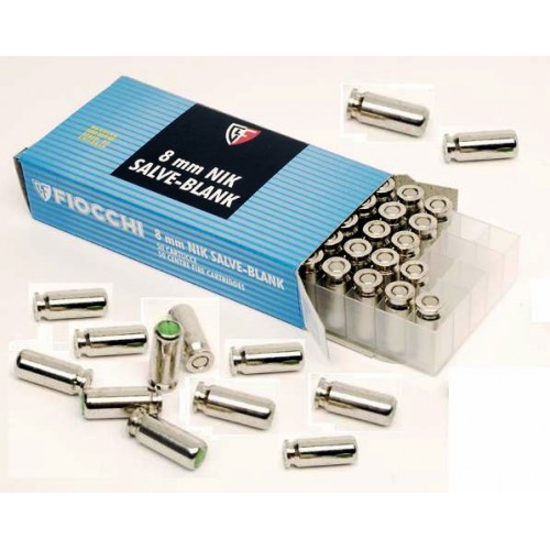 BLANK SLEEVES 8mm [AC 8MMF]