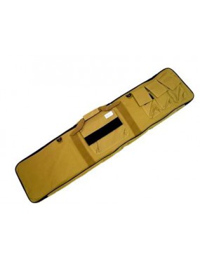 TAN GUN BAG WITH 4 POCKETS 130X30 [B130TAN]