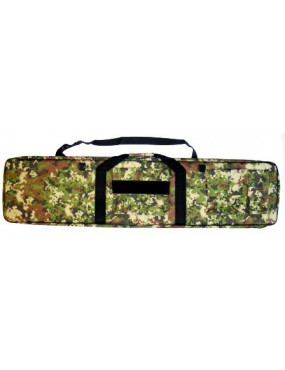 VEGETATED GUN BAG WITH 4 POCKETS 130X30 [B130TC]