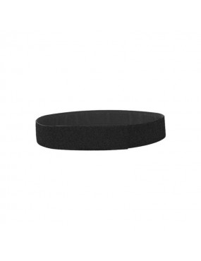 CINTURÓN INFERIOR DE NYLON NEGRO 4 CM VELCRO FEMENINO [2V61N]