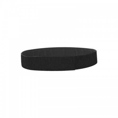 CINTURÓN INFERIOR DE NYLON NEGRO 4 CM VELCRO FEMENINO [2V61N]