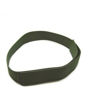 CEINTURE CORDURA 4 CM AVEC DÉCHIRURE UNIVERSELLE VERTE - VEGA HOLSTER [2V63V]