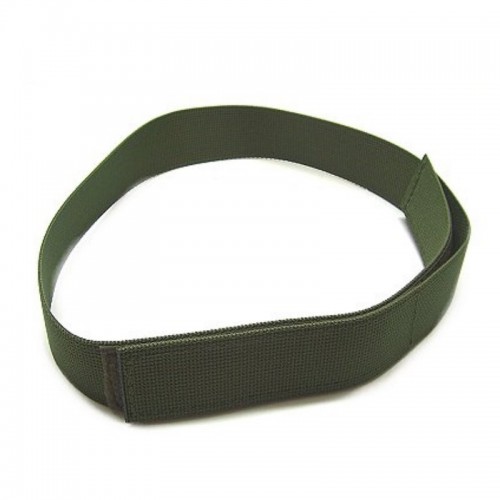 CINTURÓN DE CORDURA 4 CM VERDE CON CIERRE EN VELCRO UNIVERSAL -  VEGA HOLSTER [2V63V]