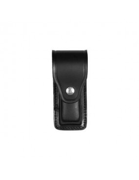 VEGA HOLSTER PORTA CARICATORE BIFILARE IN PELLE [1P00N]