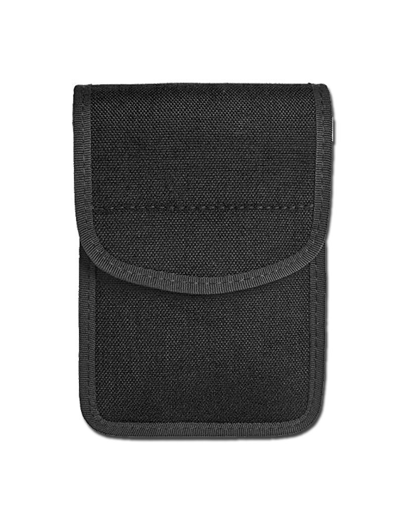 VEGA MULTIPURPOSE BAG MEDIUM 11x14cm BLACK COLOR [2G69N]