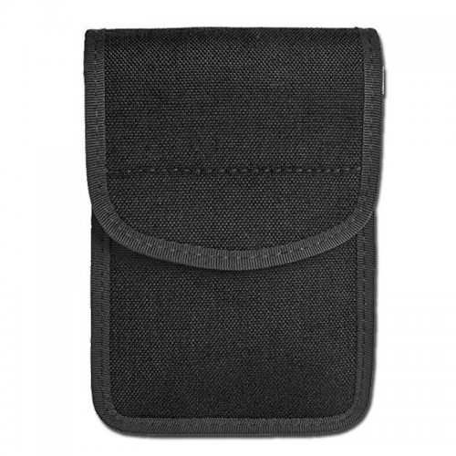 VEGA MULTIPURPOSE BAG MEDIUM 11x14cm BLACK COLOR [2G69N]