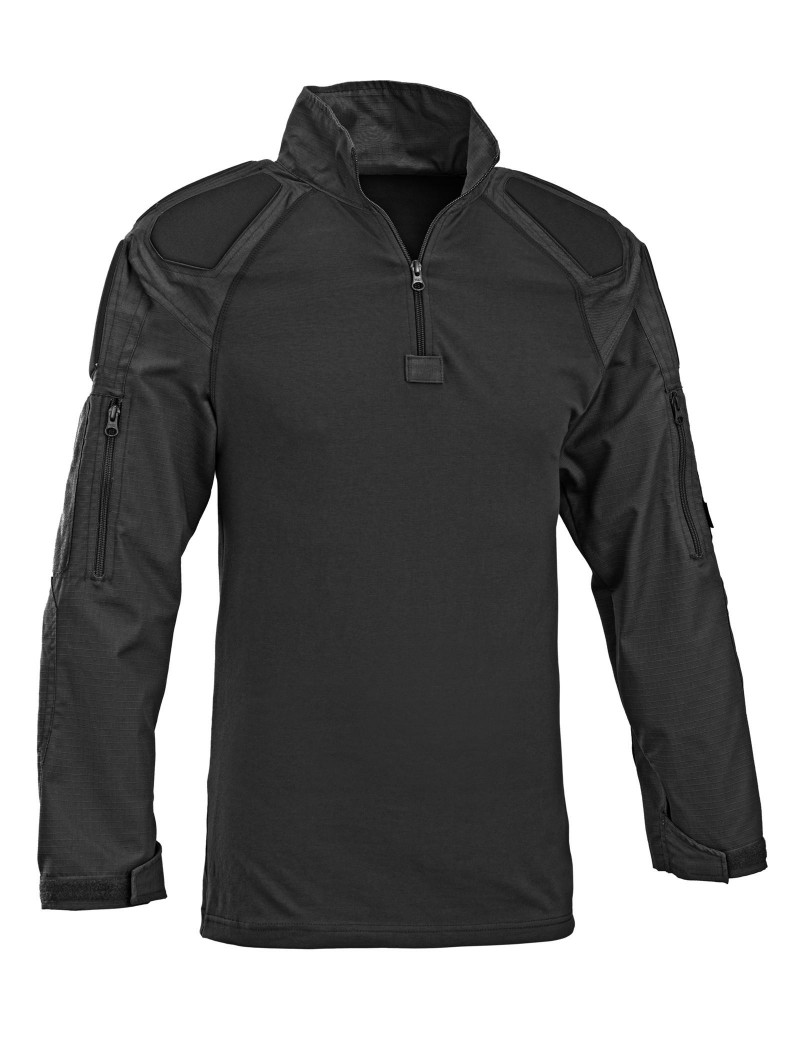 DEFCON 5 COMBAT SHIRT CON PROTEZIONI NELLE BRACCIA NERA [D5-3433 B]