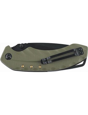 DEFCON 5 TAKTISCHES FALTMESSER GREEN FOXTROT [D5-K006] 2