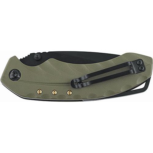 NAVAJA TÁCTICA DEFCON 5 PLEGABLE FOXTROT VERDE [D5-K006]