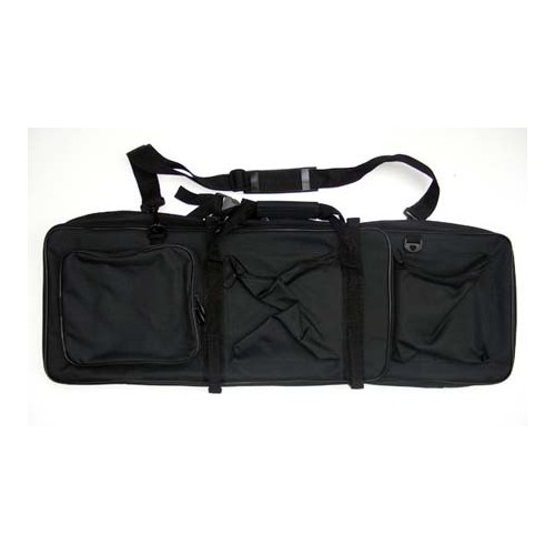 BLACK GUN BAG WITH 4 POCKETS 87X29 [B200B]