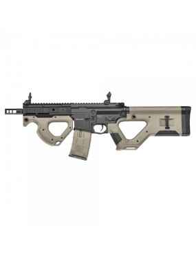 CARABINE ÉLECTRIQUE HERA ARMS CQR BLACK / TAN ICS [IC-390BT]