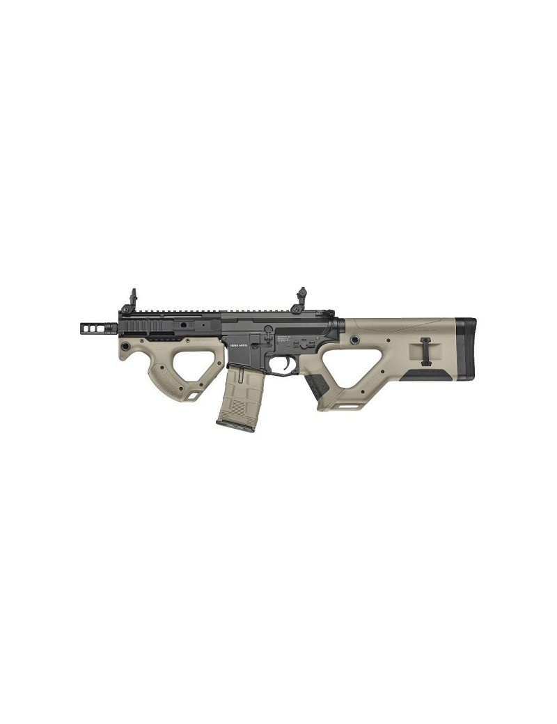 FUCILE ELETTRICO HERA ARMS CQR NERO/TAN ICS [IC-390BT]