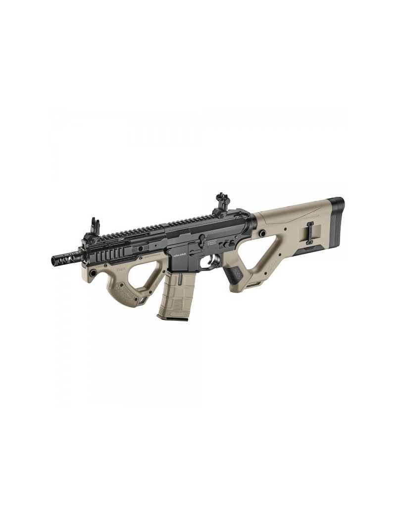 FUCILE ELETTRICO HERA ARMS CQR NERO/TAN ICS [IC-390BT]