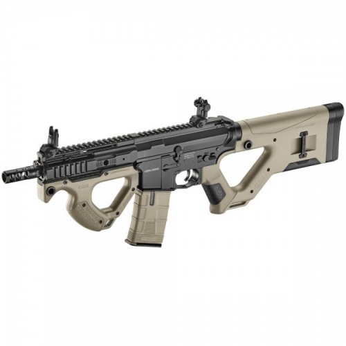 FUCILE ELETTRICO HERA ARMS CQR NERO/TAN ICS [IC-390BT]
