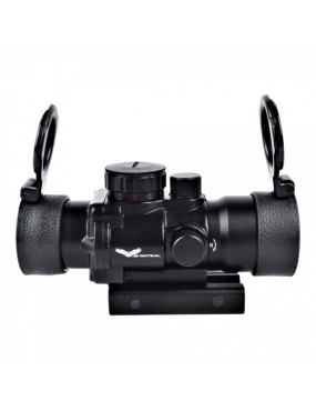 JS-TACTICAL OBJECTIF OPTIQUE COMPACT 30MM ZOOM 3X [JS-3.4X30] 2