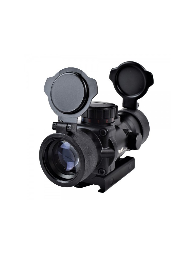 JS-TACTICAL OBJECTIF OPTIQUE COMPACT 30MM ZOOM 3X [JS-3.4X30]